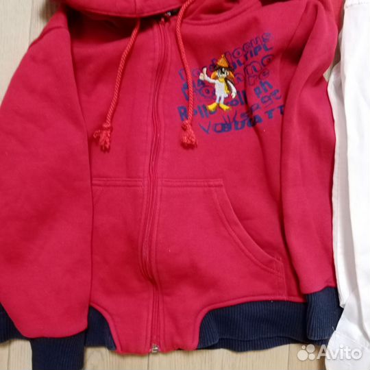 Вещи пакетом на мальчика 110-116