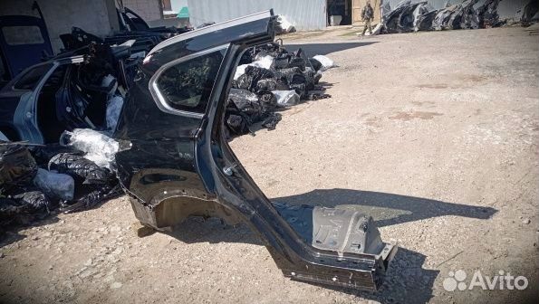 Крыло заднее правое Хёнде Санта Фе