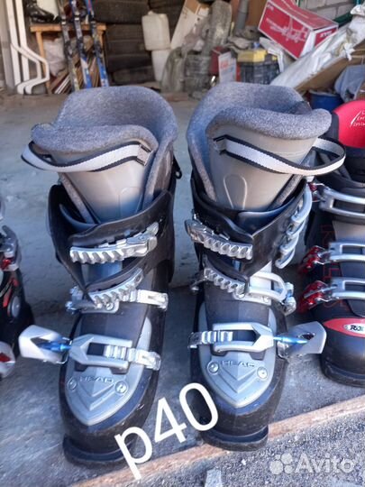 Горнолыжные ботинки