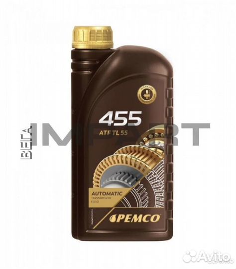 Масло трансмиссионное pemco 455 ATF