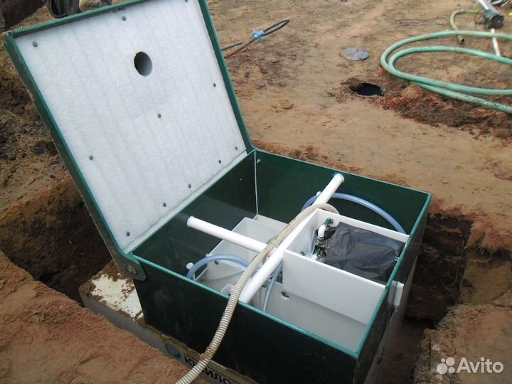 Септик био Оранж 4 для выгребных ям