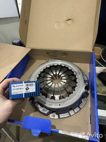 Сцепление на toyota corolla