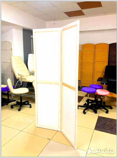 Ширма перегородка для салона
