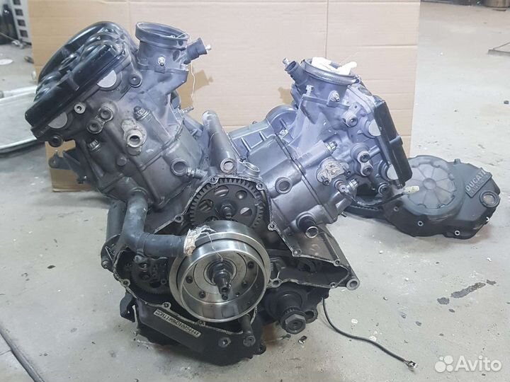 Diavel двигатель