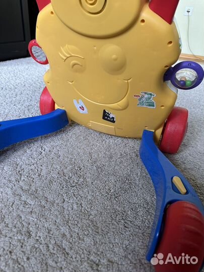 Ходунки каталка chicco