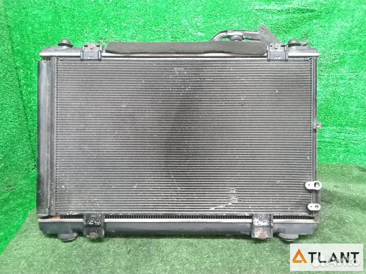 Радиатор основной toyota crown majesta