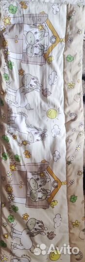 Бортики в детскую кроватку