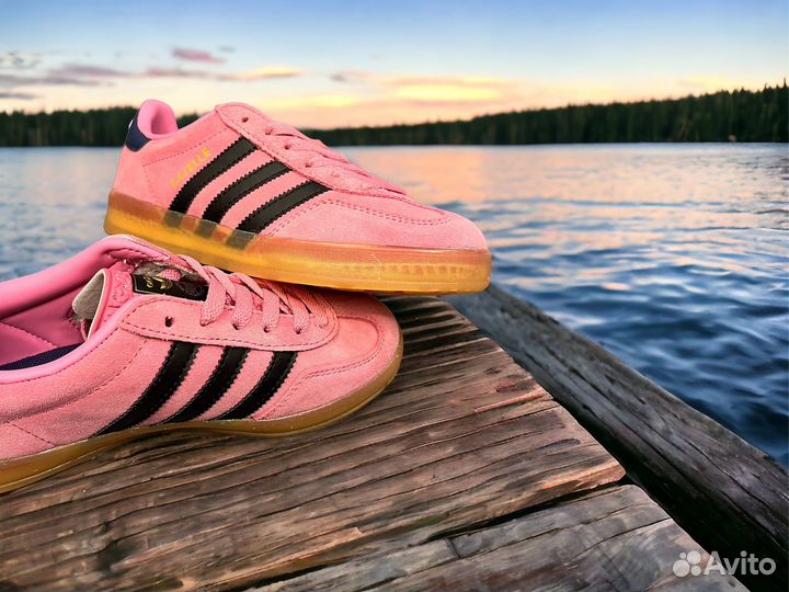 Adidas gazelle pink