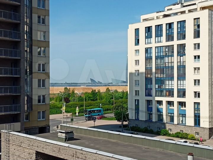 1-к. квартира, 46 м², 4/6 эт.