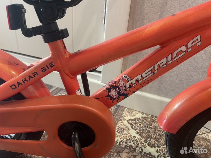 Детский велосипед merida dakar 612
