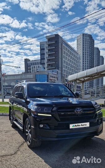 Toyota Land Cruiser 4.5 AT, 2019, 75 000 км