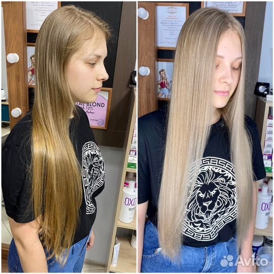 Парикмахер Колорист Окрашивание