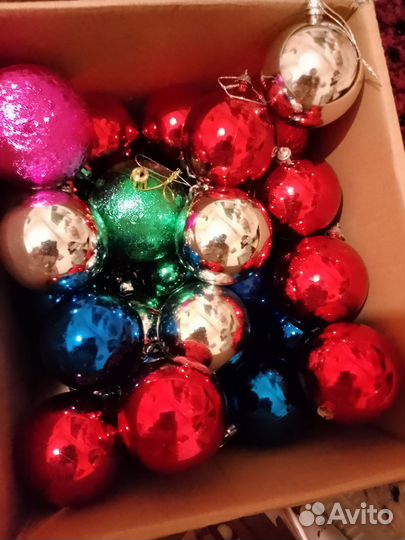 Елочные игрушки
