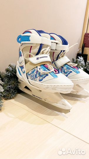 Коньки детские раздвижные nordway