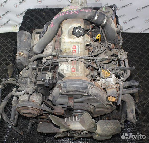 Двигатель toyota 2L-T, 2400 куб.см Контрактная