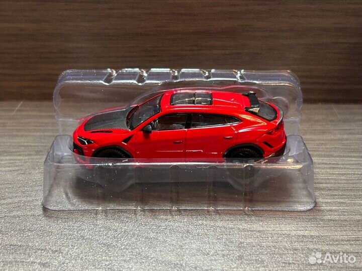 Mini gt 1:64 Lamborghini Urus Rosso Mars