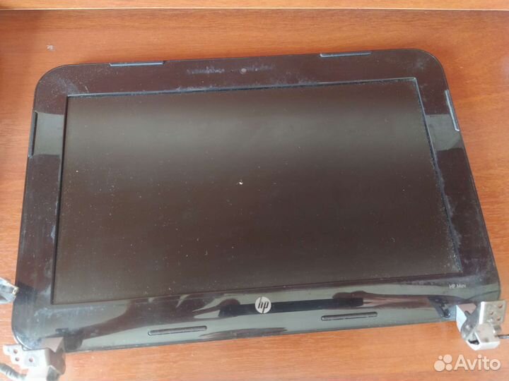 Нетбук hp mini 110 в разборе