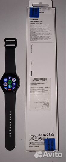 Samsung galaxy watch 4 40 мм цвет: чёрный