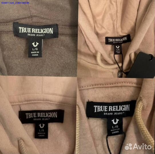 Зип Худи True Religion Оригинал (Арт.65569)