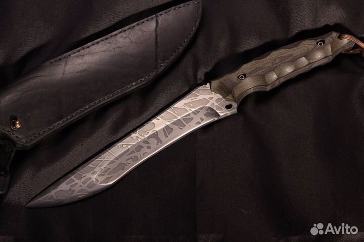 Нож на тему Kiku Matsuda