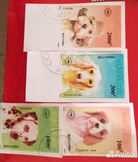 Почтовые марки СССР