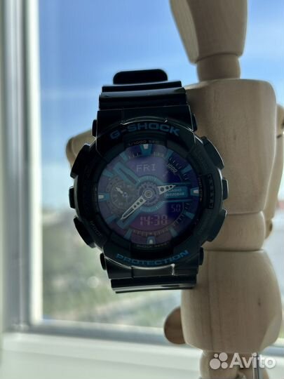 Часы casio g shock GA-110HC-1A