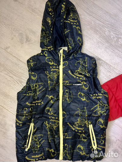 Жилетка на рост 110 см