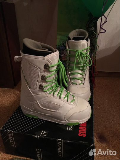 Сноуборд комплект женский