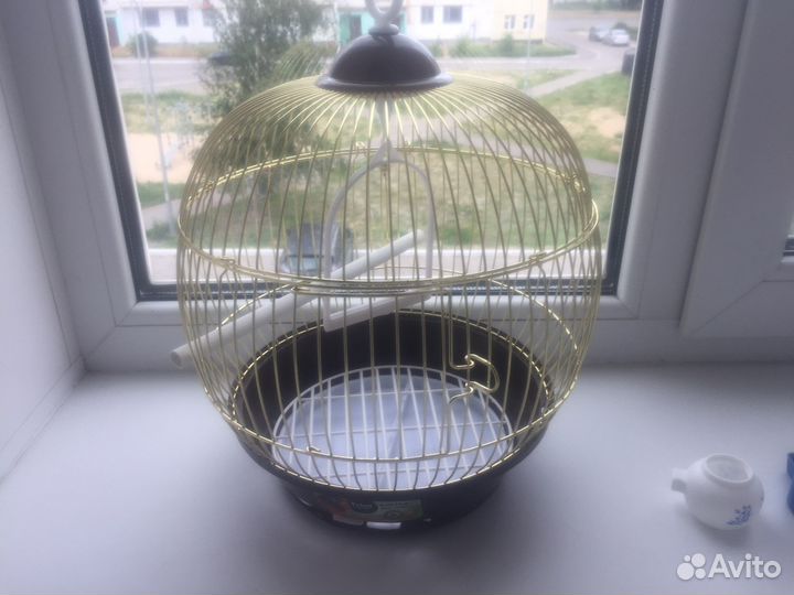 Клетка для попугая