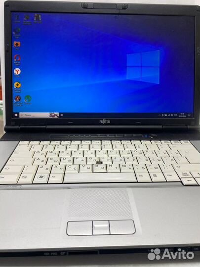 Ноутбук Fujitsu lifebook E751