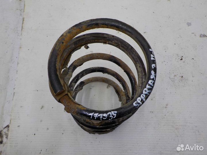 Пружина KIA sportage 2 передняя