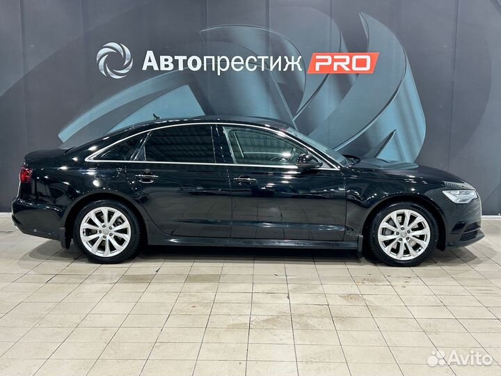 Audi A6 2.0 AMT, 2017, 148 290 км