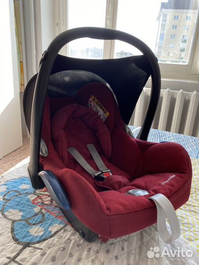 Автолюлька maxi cosi cabriofix