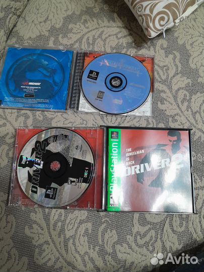 Лицензионный диск для ps1