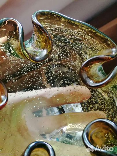 Ваза Конфетница Чехословакия 1970е годы в Идеале