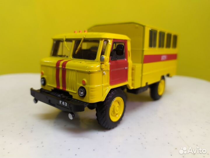 Модель. Газ-66