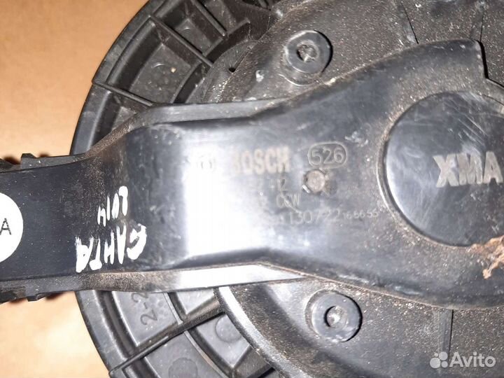 Моторчик отопителя Хендай Санта Фе DM 2014