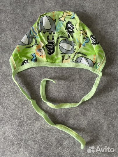 Чепчики для новорожденного