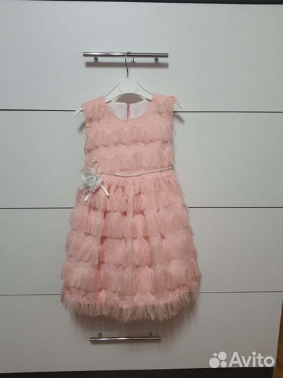 Платья праздничные на девочку 2-4 лет