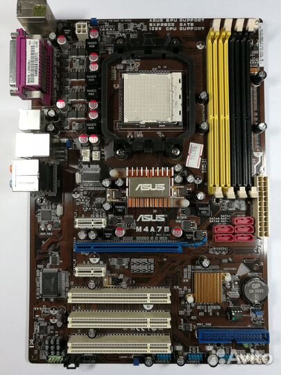 Материнские платы am3, am2+