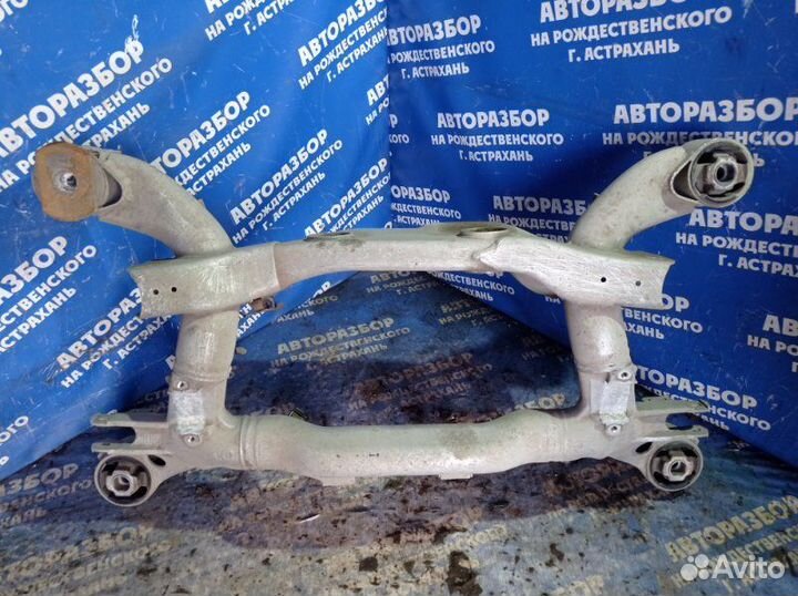 Задний подрамник Bmw E65 седан 2004