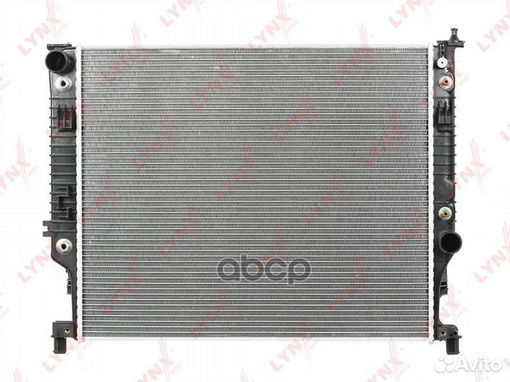 Радиатор охлаждения паяный AT RB-2119 lynxauto