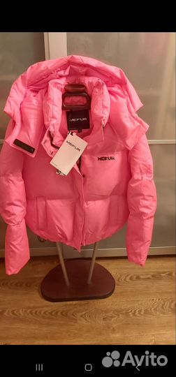 Пуховик зимний женский новый оригинал