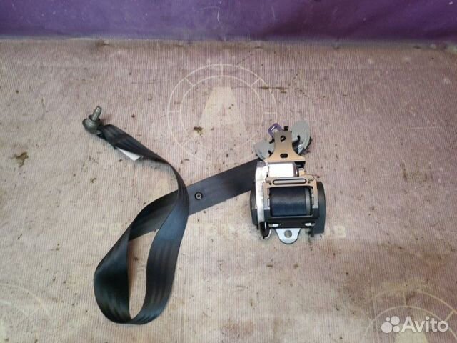 Ремень безопасности передний правый Mitsubishi