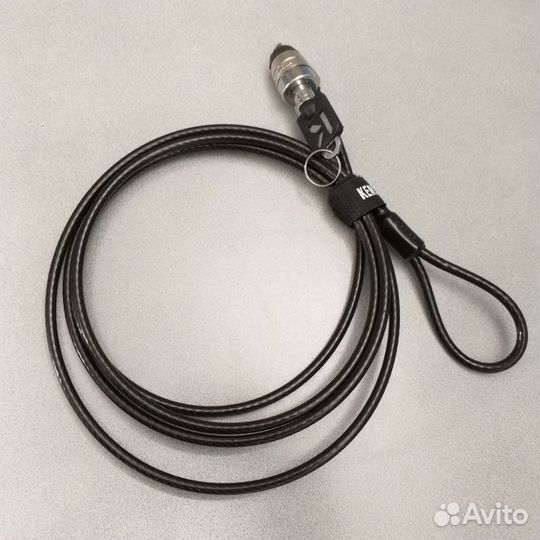 Замок Kensington для ноутбука, ключ