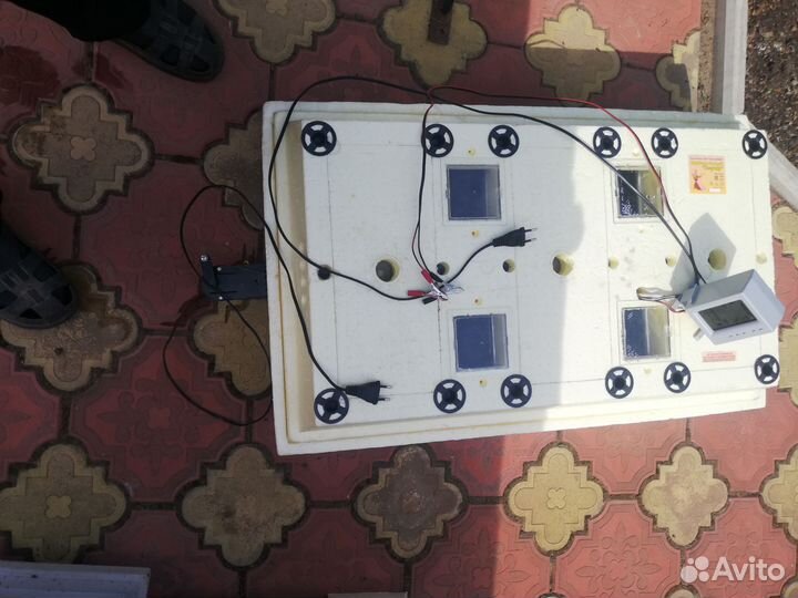 Инкубаторы для яиц