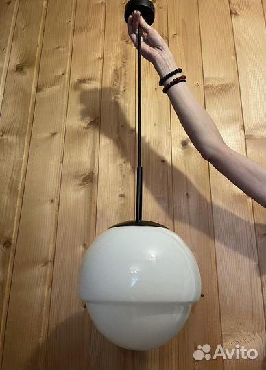 Светильники шары. СССР. На штанге, проводе, тросе
