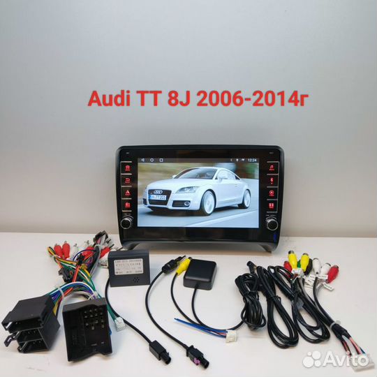 Android Магнитола Audi TT 2006-2014г