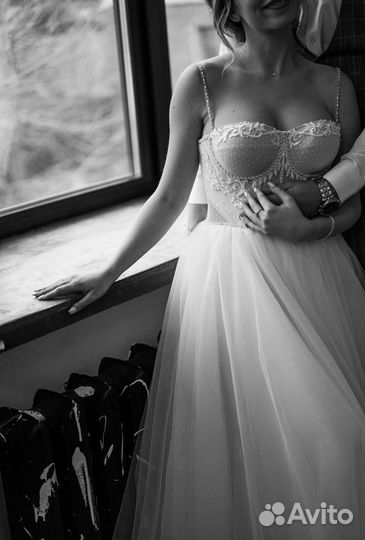 Свадебное платье 38, 40, 42