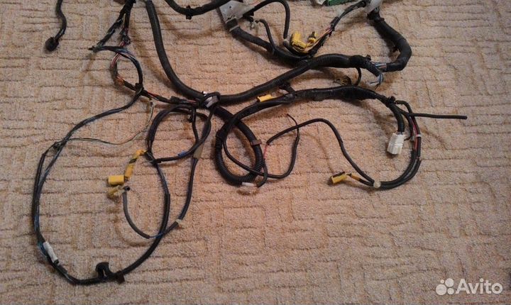 Проводка моторного отсека Civic 4D / Цивик 4д